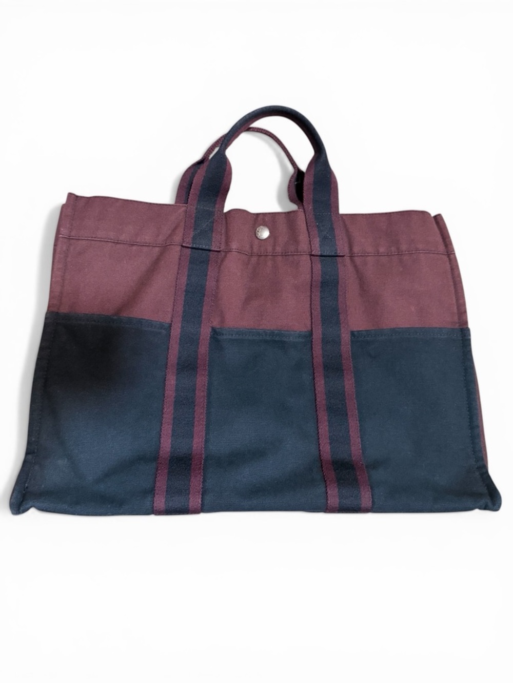 Hermès Toile Fourre-Tout MM